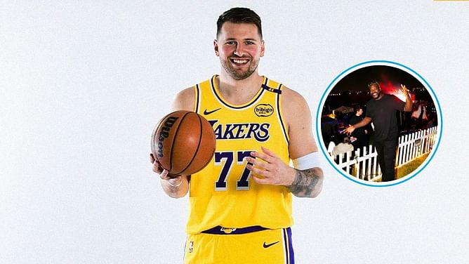 "Make'em shut the f**k up" - Shaquille O'Neal issues strong advice to Luka Doncic on surviving Lakers' bright lights