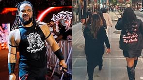 Jacob Fatu sends a message to star who's being called female version of him