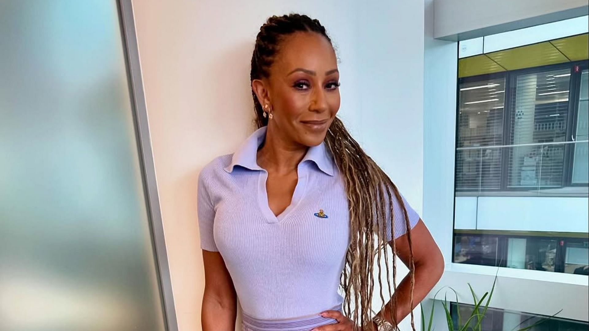 Melanie Brown aka Mel B (Image via Instagram @officialmelb)