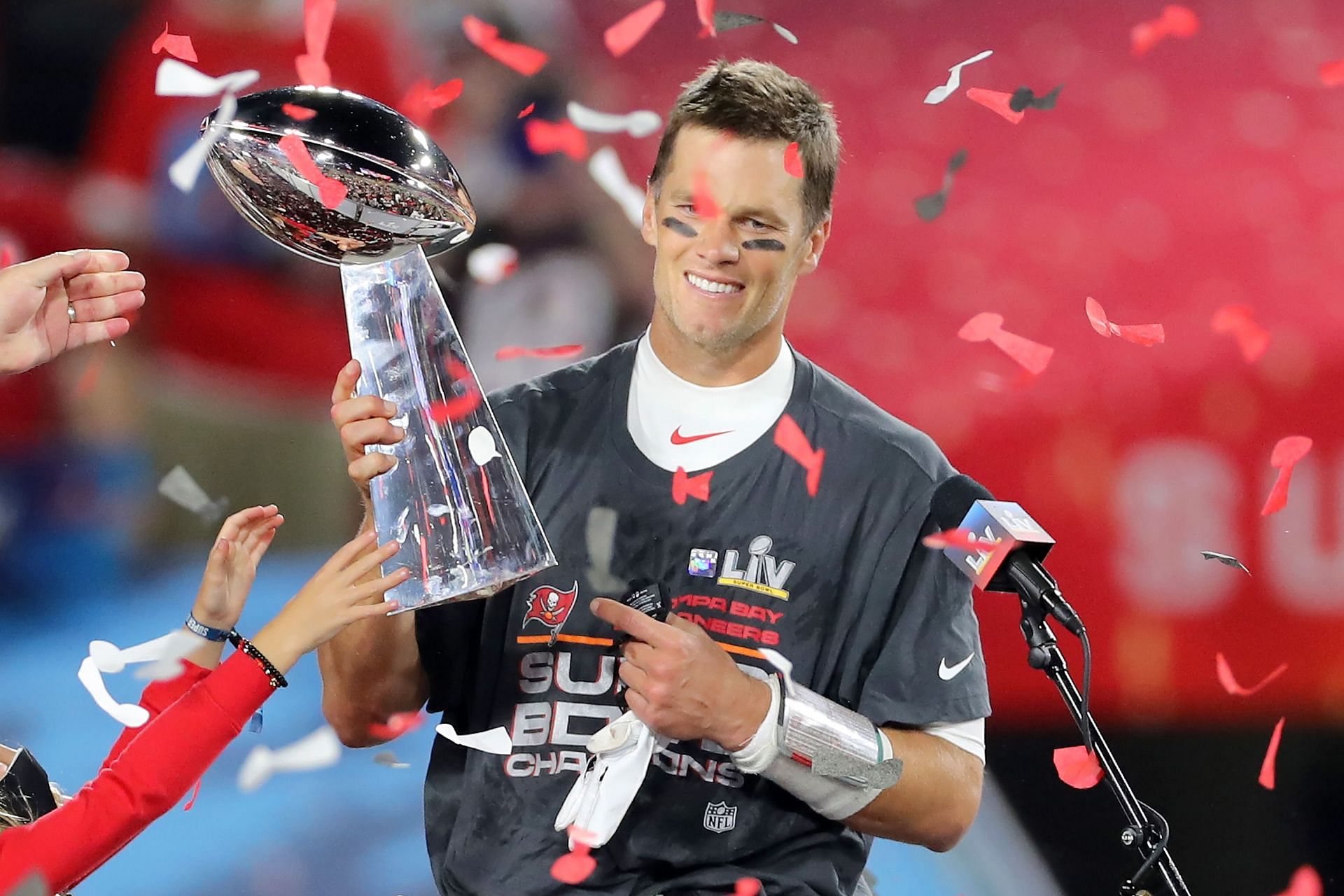 Tom Brady Super Bowl wins