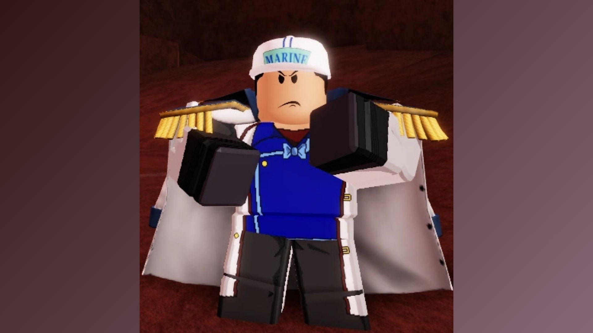 The Magma Admiral (Image via Roblox)