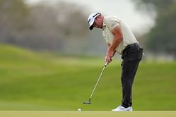 Watch: Ryan Fox sinks in crazy 92-foot putt at Mexico Open at VidantaWorld