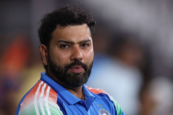 "Dimaag kidhar hai tera" - Rohit Sharma furious with teammate for conceding four overthrows in IND vs ENG 2nd ODI 2025 [Watch]