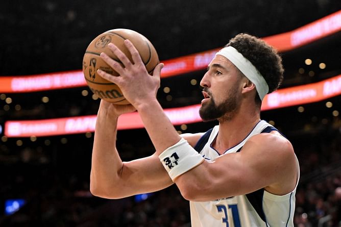 Klay Thompson stats tonight: How did the Mavs forward fare against Boston Celtics (Feb. 6)