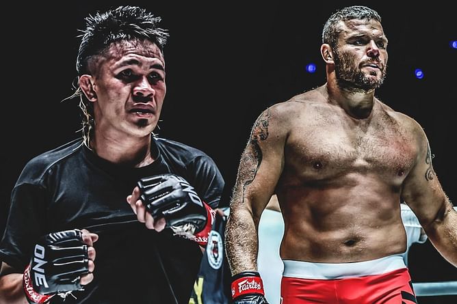 “He’s a good role model” - Jeremy Miado shares admiration for Anatoly Malykhin after he consoled him through heartbreaking loss