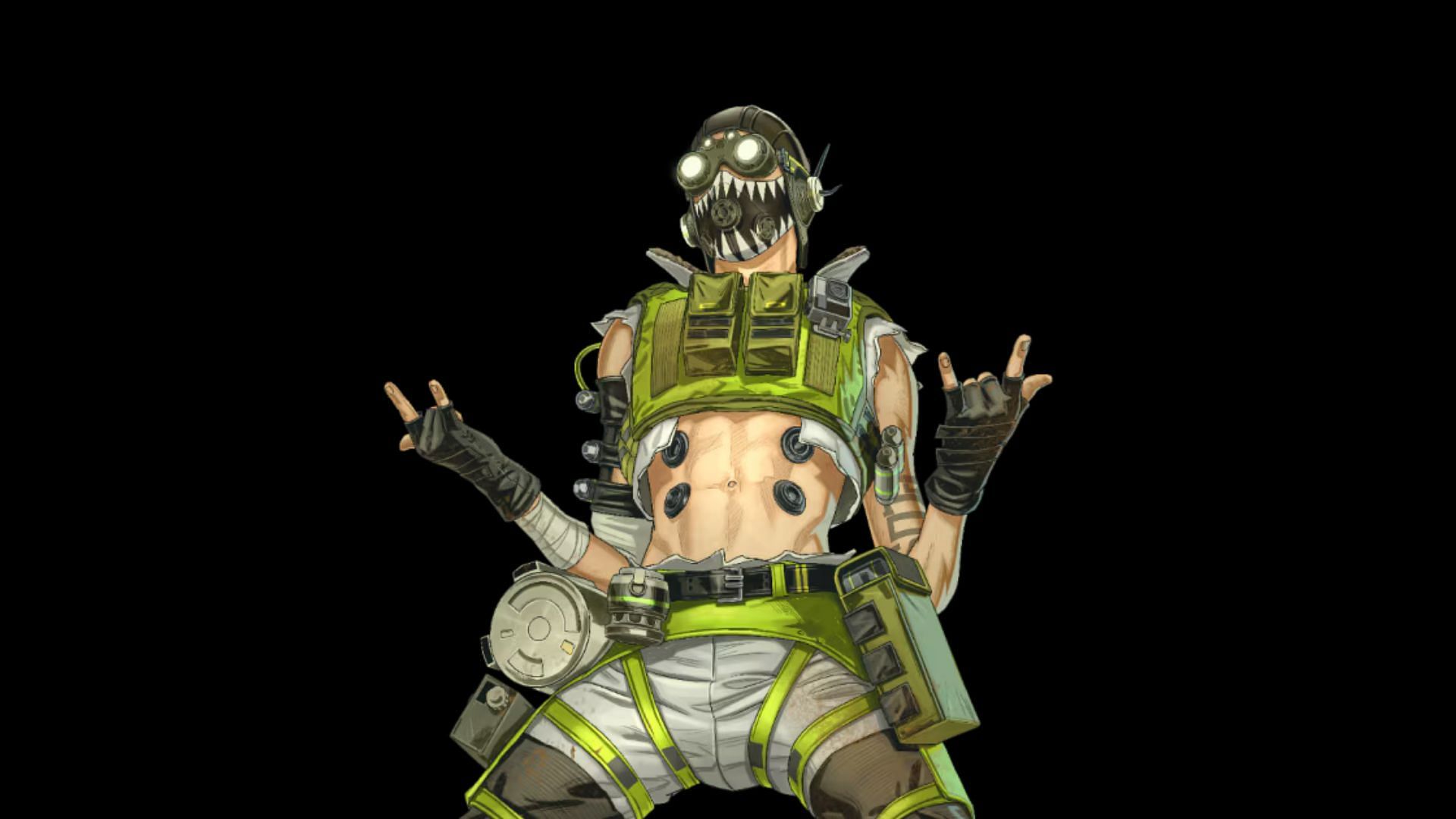 Octane in Apex Legends (image via EA)