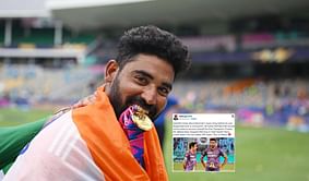 "Wantedly showing favourism to KKR players"- Fans left disappointed after Mohammed Siraj's non-selection for ICC Champions Trophy