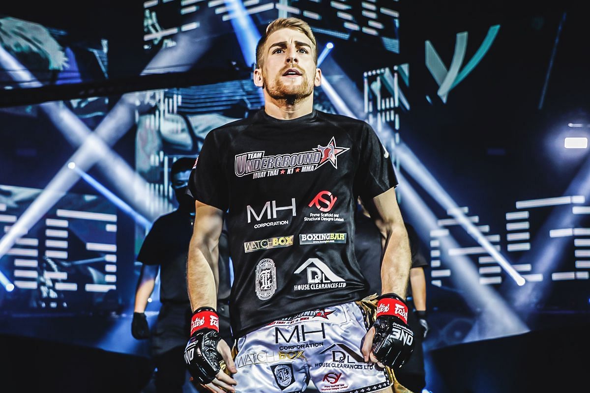 Jonathan Haggerty - Photo by ONE Championship