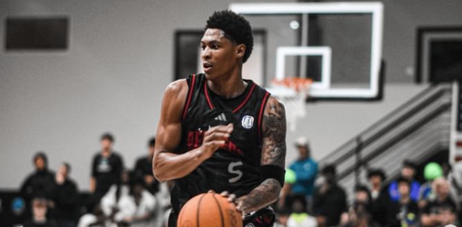 "I was born for these moments": Arkansas signee Meleek Thomas shares his feelings following impressive game against Cold Hearts