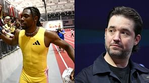 Serena Williams' husband Alexis Ohanian shares 3-word reaction to Noah Lyles' perspective on development of track and field