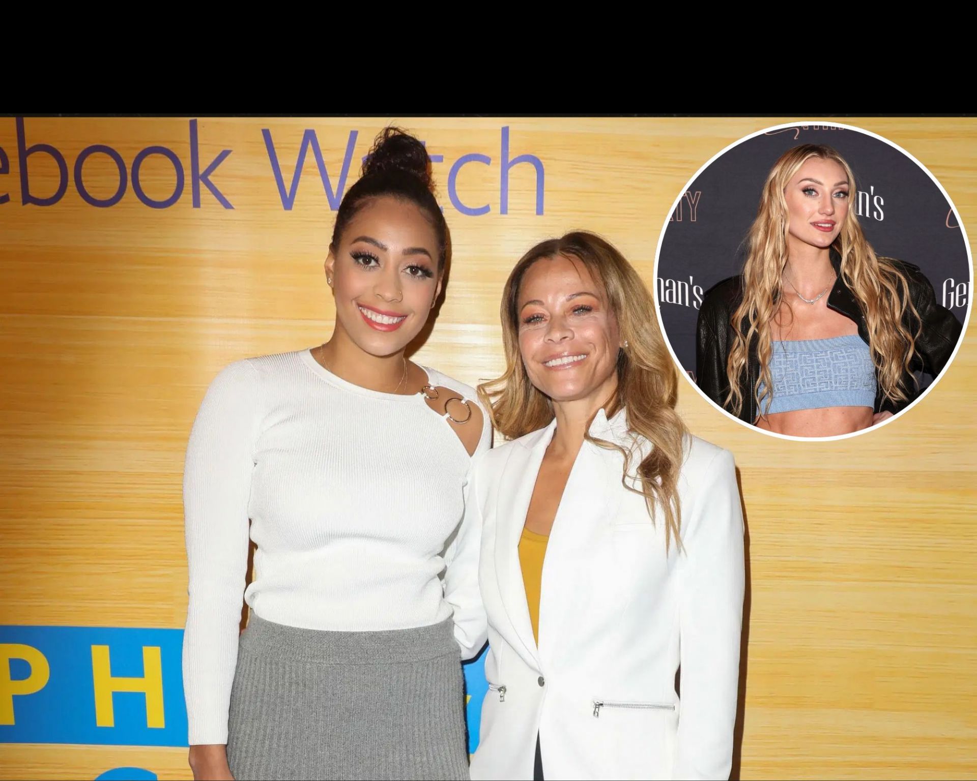 Steph Curry's sister Sydel Curry drops 3-word reaction to mother Sonya Curry's style statement during All-Star weekend with Cameron Brink
