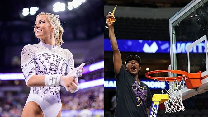 Top 10 women college athletes with highest NIL-valuation feat. Olivia Dunne, Paige Bueckers, Flau’jae Johnson and more
