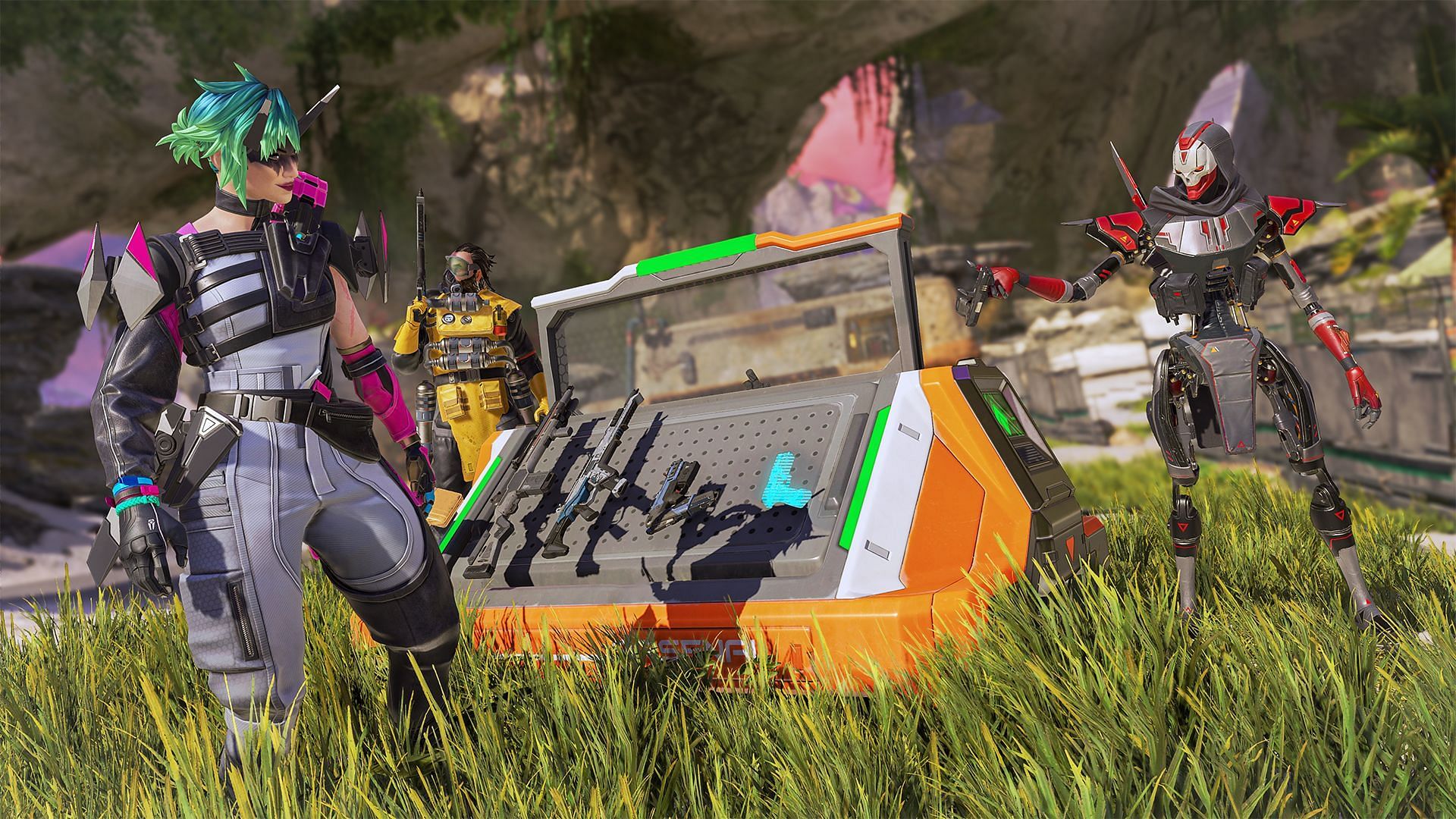 Apex Legends Season 24 Arsenal loadout (Image via EA)