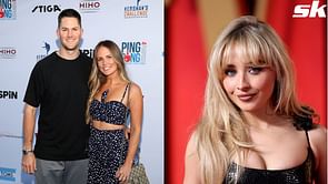 Sabrina Carpenter’s glamorous Grammys outfit gets 2-word reaction from Alex Wood's wife Suzanna