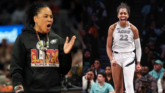 “Let them see that”: A'ja Wilson reminds Dawn Staley of a special detailing in Nike A'ones