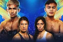 ONE Championship: Full card confirmed for ONE Friday Fights 97 on February 14