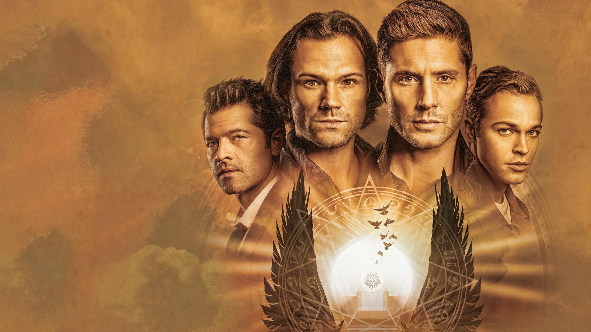 A poster from Supernatural 