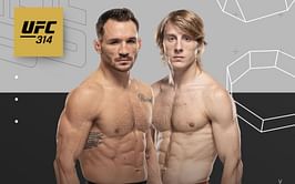 "Separate our opponent from consciousness" - Michael Chandler sends spine-chilling warning to Paddy Pimblett ahead of UFC 314 clash