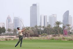 Who is leading the 2025 Qatar Masters after Round 2: Leaderboard explored