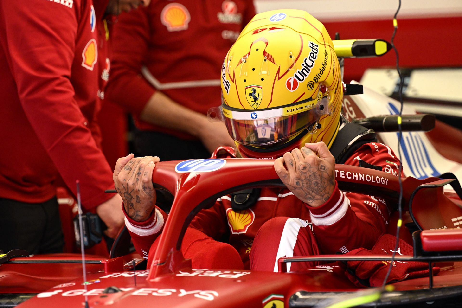 Formula 1 Testing in Bahrain - Day 2 - Source: Getty