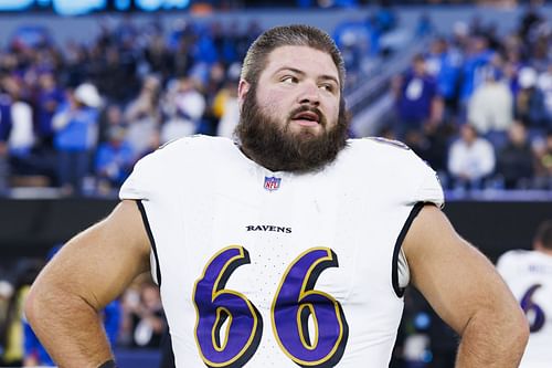 Ben Cleveland: Baltimore Ravens v Los Angeles Chargers - Source: Getty