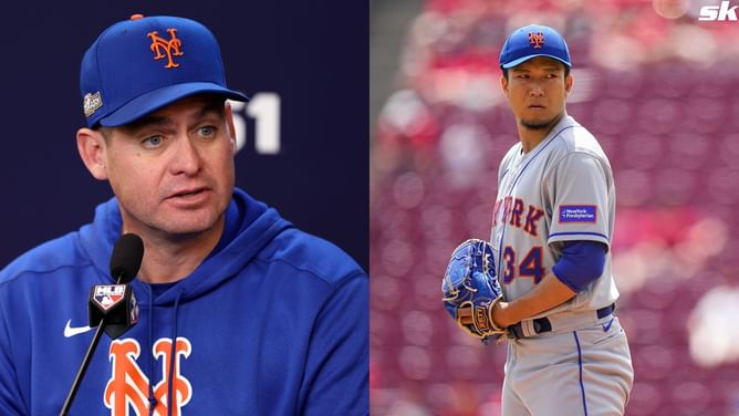 Carlos Mendoza gets honest about Kodai Senga touching 96 mph in Spring Training following injury-plagued season