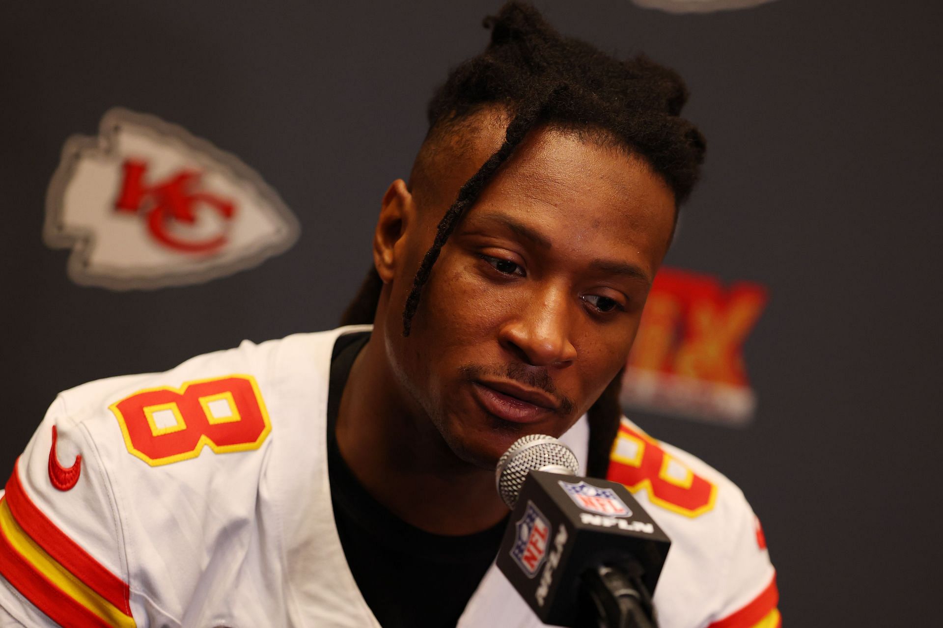 Kansas City Chiefs Media Availability &amp; Practice - Source: Getty