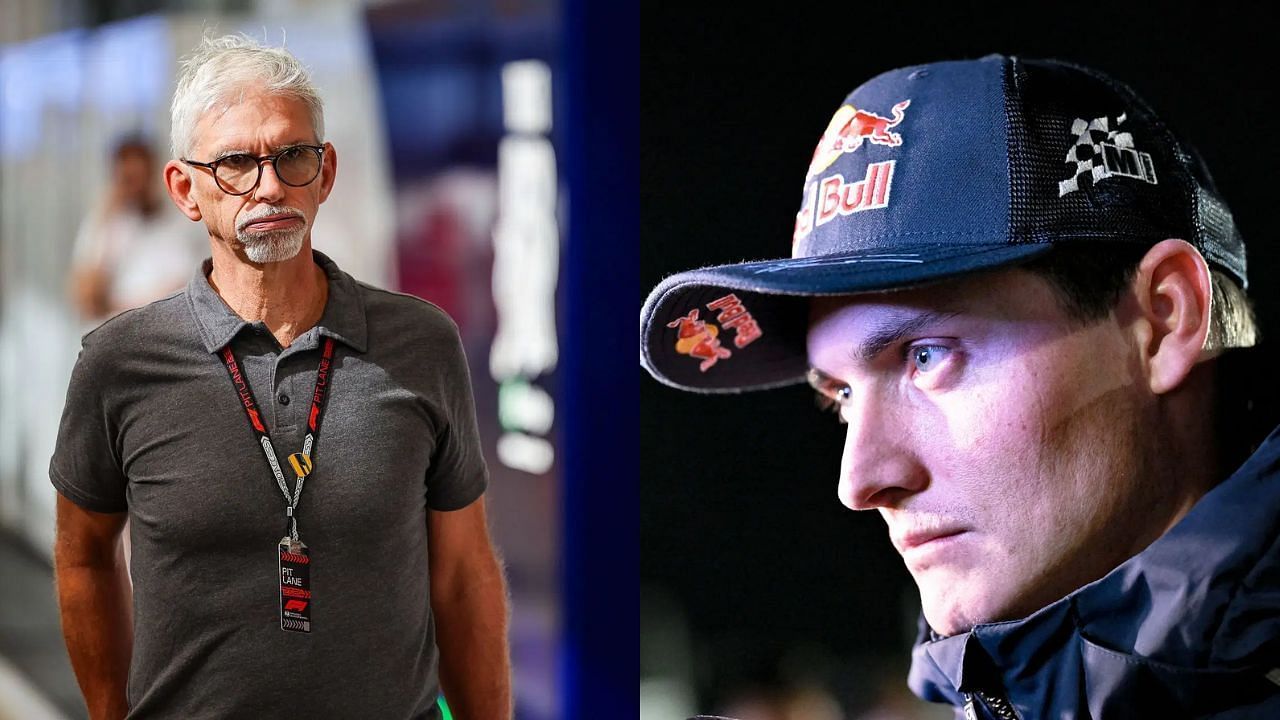 Damon Hill [L] Adrien Fourmaux [R] [Image Source: Getty]