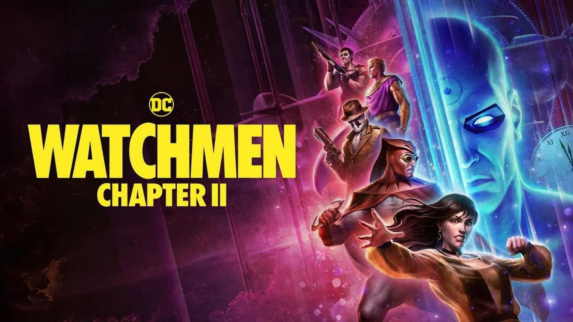 TV Show: Watchmen Chapter II (2024) (Image via Instagram / @nicomoviepsychopath)