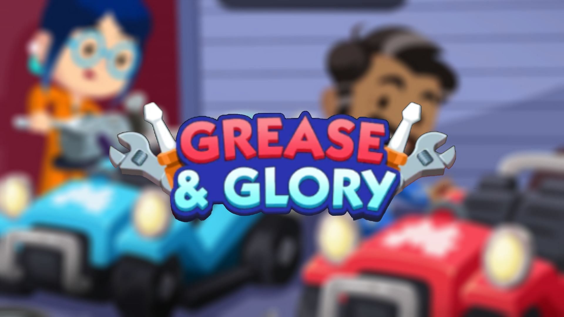 The Grease and Glory event has arrived in Monopoly Go (Image via Scopely)