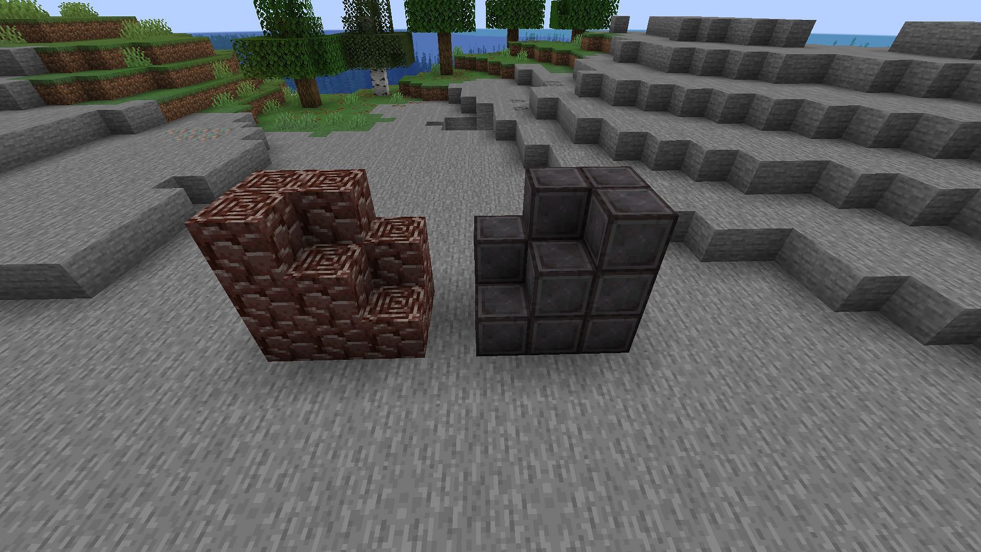 Ancient debris is essential to make netherite (Image via Mojang Studios)