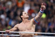 Who has beaten John Cena at WrestleMania?