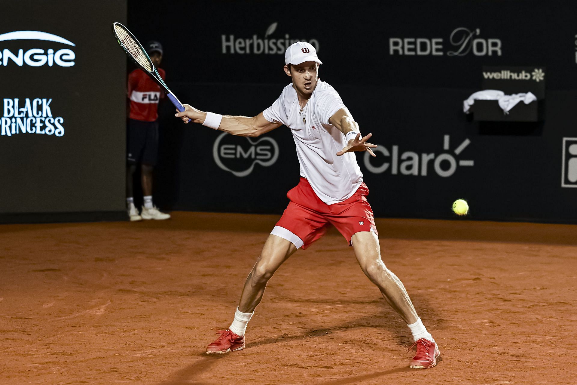 Nicolas Jarry is the seventh seed at the Chile Open 2025. (Photo: Getty)