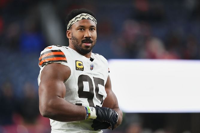 "Cancel the season; it's over"- Eagles joining Myles Garrett sweepstakes draws eyebrow-raising comments from ex-NFL CB