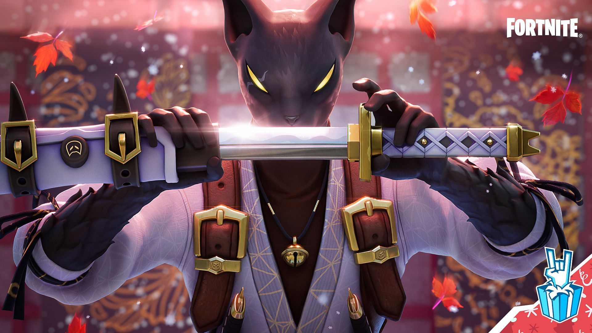 The Azuki skin is now in Fortnite (Image via Epic Games)