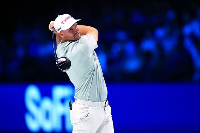 WATCH: Wyndham Clark's winning putt at TGL match eight after Rory McIlroy's side delays play with a timeout