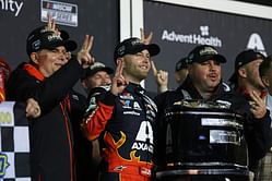 William Byron reveals how his “instincts” defended his Daytona 500 triumph and shielded him from the chaos that derailed Denny Hamlin's win
