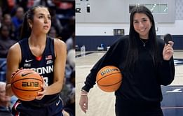 "I could cry": UConn fans get emotional as Caroline Ducharme checks into the game after missing 462 days