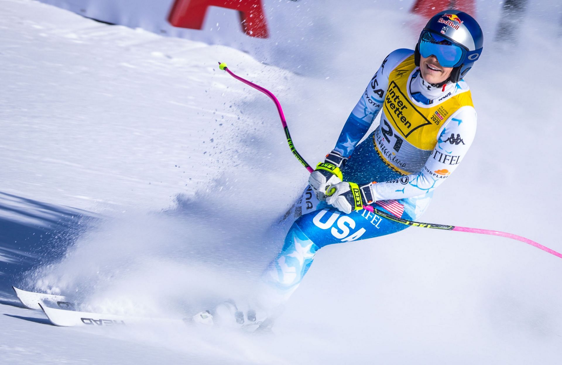 Alpine skiing: World Championships... - Source: Getty