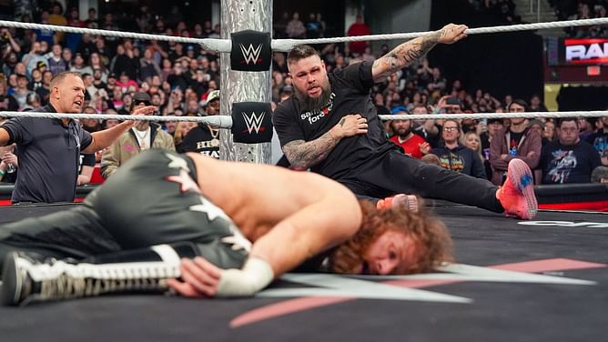 WWE makes daunting claim about Kevin Owens amid WrestleMania 41 rumors