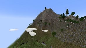 This Minecraft mod adds realistic terrain and mountains to your world