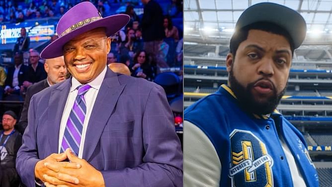 "Makes sense now" - Ice Cube's son takes cheeky dig at Charles Barkley's Lakers hate citing HOFer’s voided trade to LA in 1992