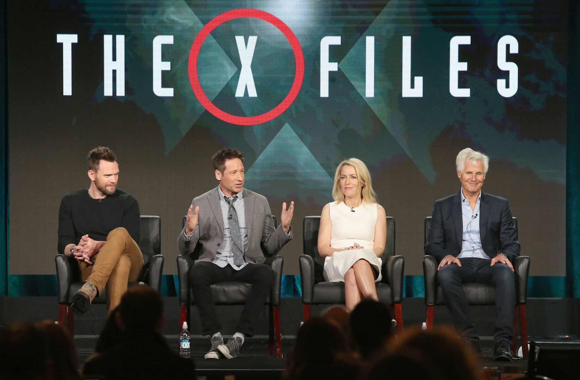 The X Files cast (Image Source: Getty)