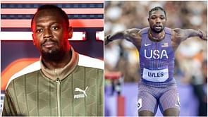 "Let's give Noah Lyles a spot" - Usain Bolt reveals his dream 100m dash lineup