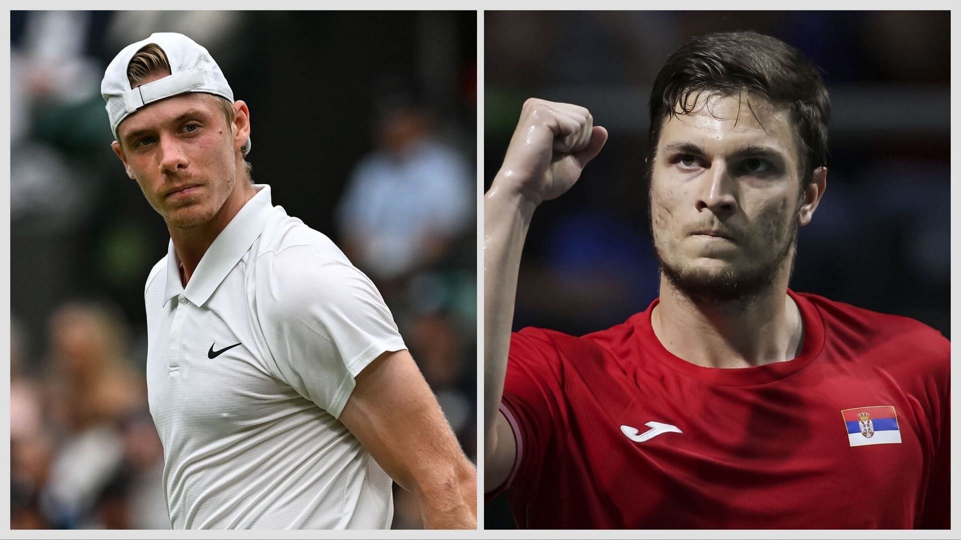 Denis Shapovalov vs Miomir Kecmanovic will be one of the first-round matches at the Dallas Open (Image Source: Getty)