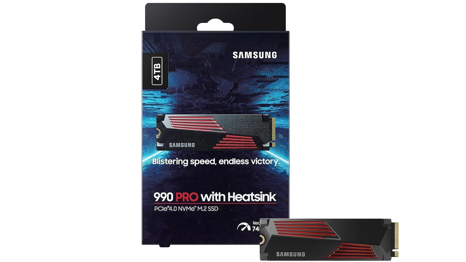 Picture of Samsung 990 Pro SSD