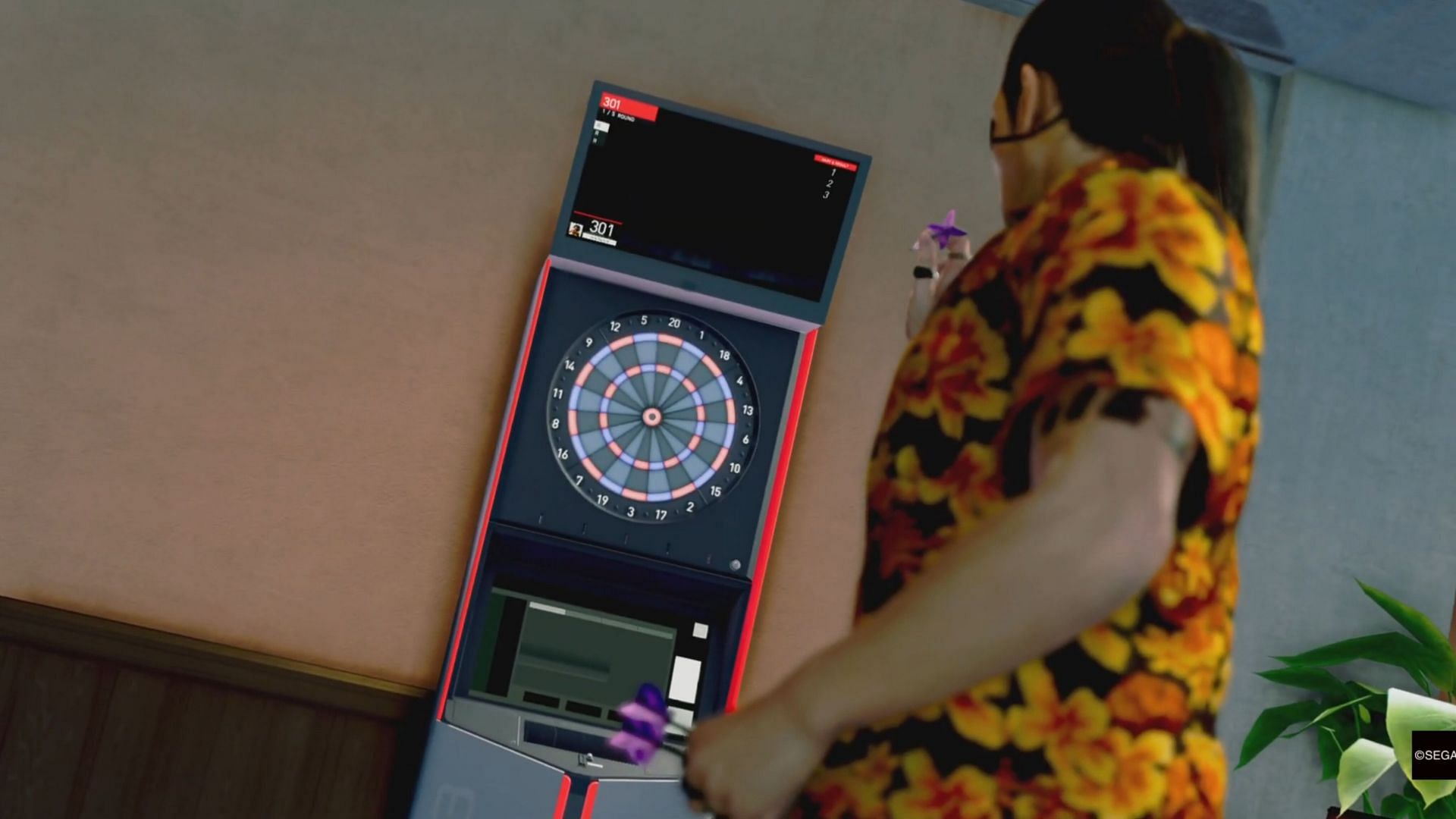 Most darts can be simply purchased from a store (Image via SEGA || YouTube/@Animus Addict)