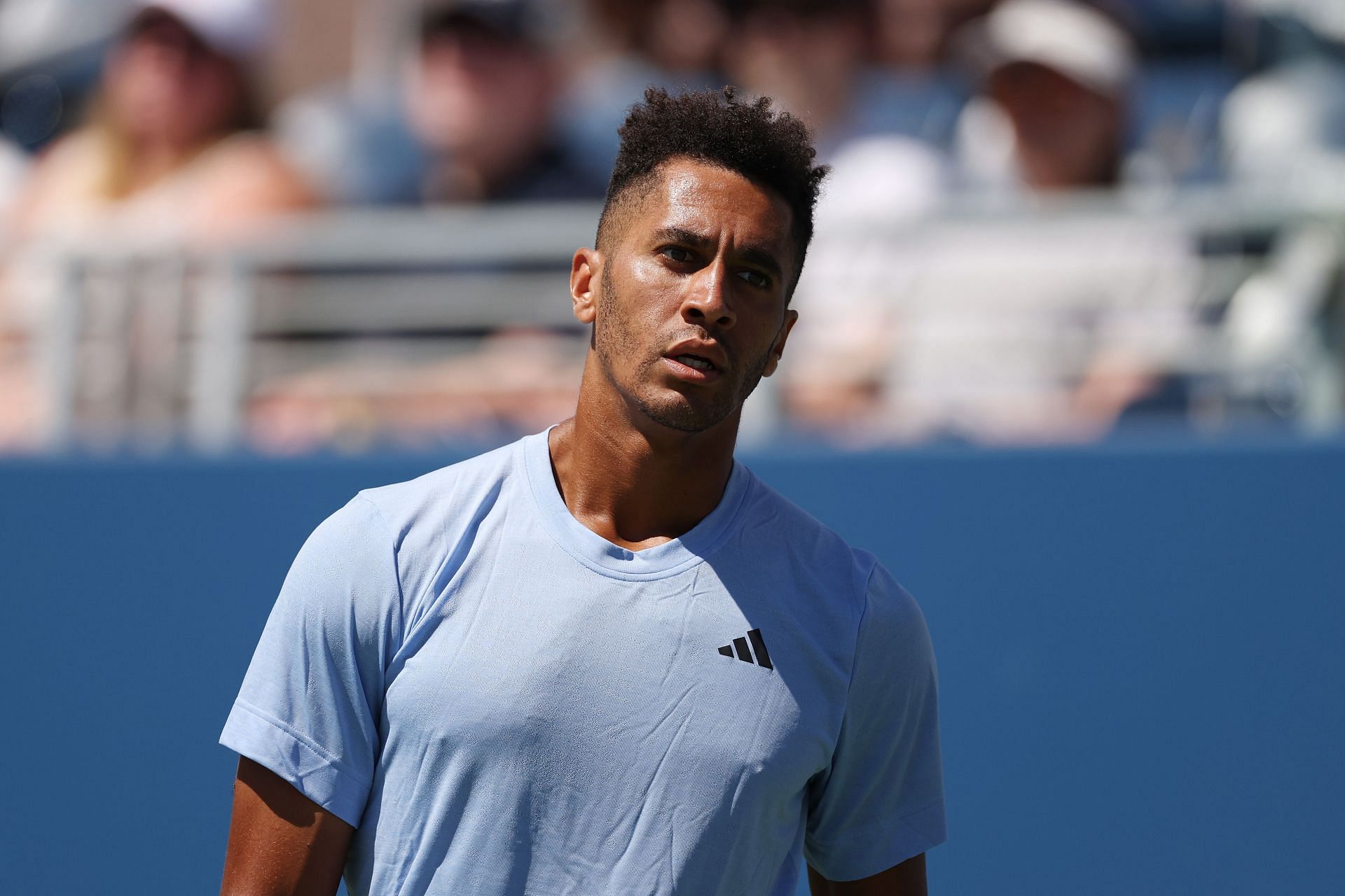 Mmoh at the 2023 US Open - Day 6 - Source: Getty