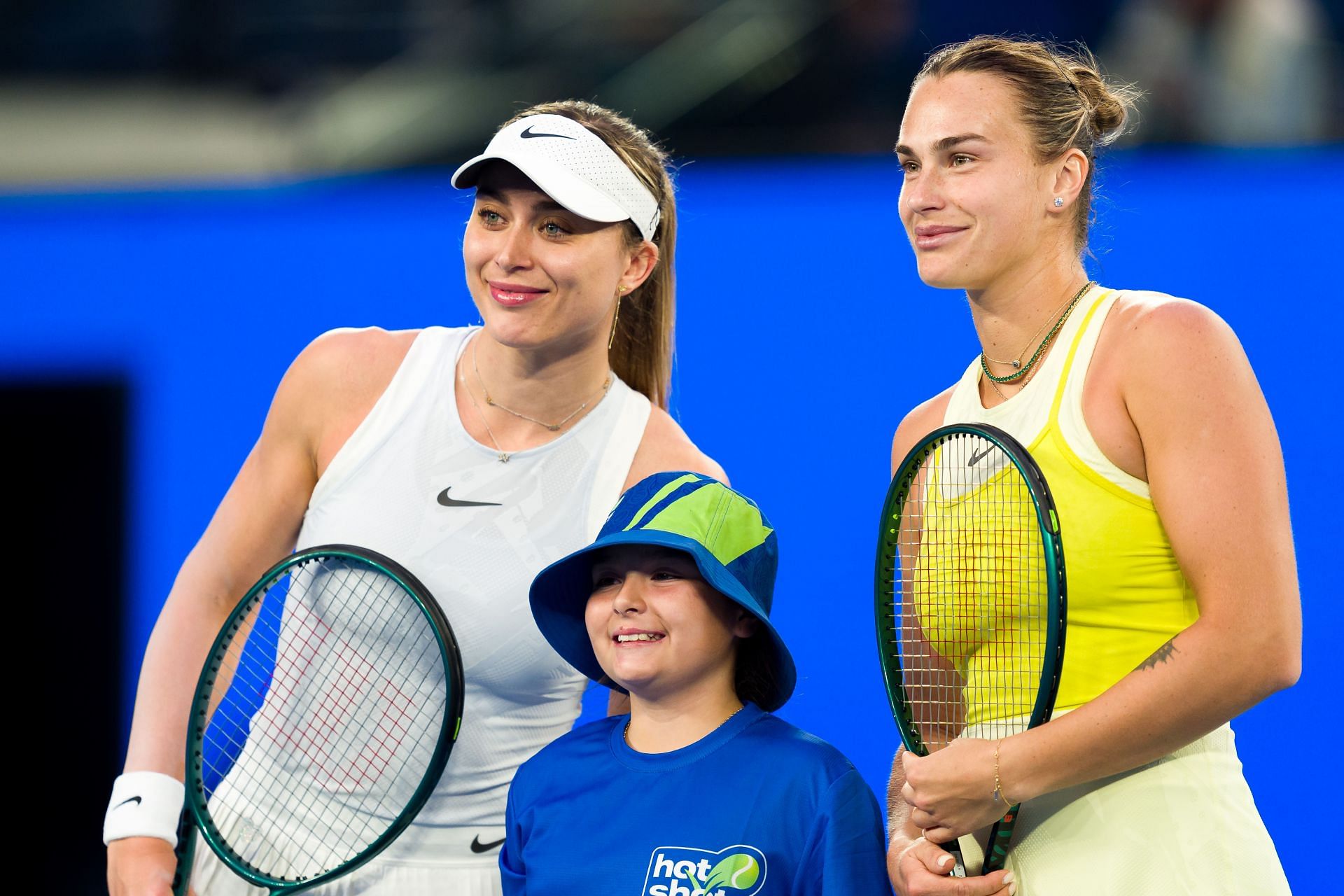 Aryna Sabalenka and Paula Badosa at 2025 Australian Open - Day 12 - Source: Getty