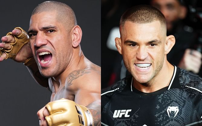 "Chama" - When Dustin Poirier rained praises on "destroyer" Alex Pereira after impressive UFC 303 win over Jiří Procházka